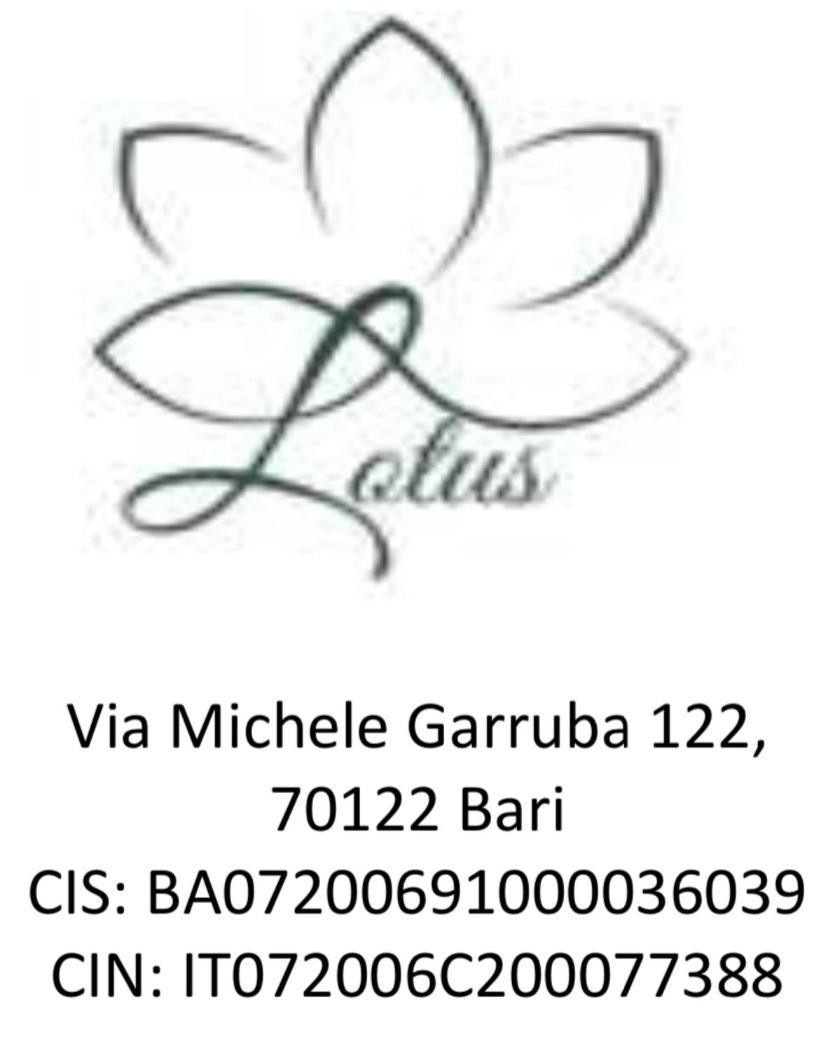 Ferienwohnung Lotus Bari Exterior foto